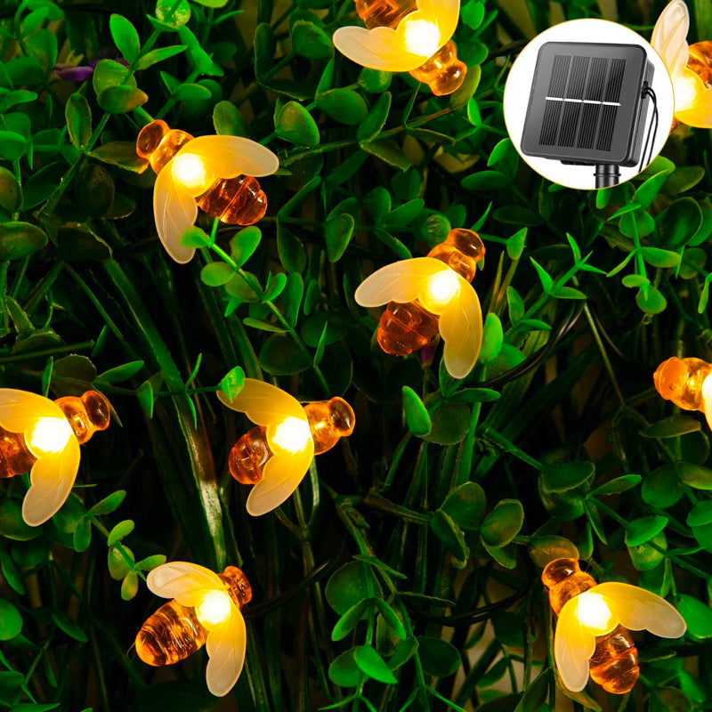 🔥Last Day Promotion-[SAVE 50% OFF]--2023 New Bee Solar Lights--BUY 2 GET FREE SHIPPING