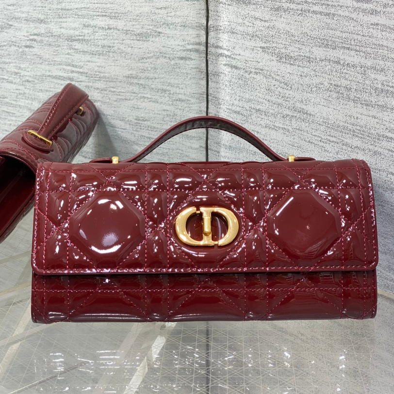 Dior Miss Caro Top Handle Clutch