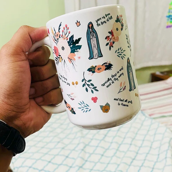 Fatima Coffee Mug