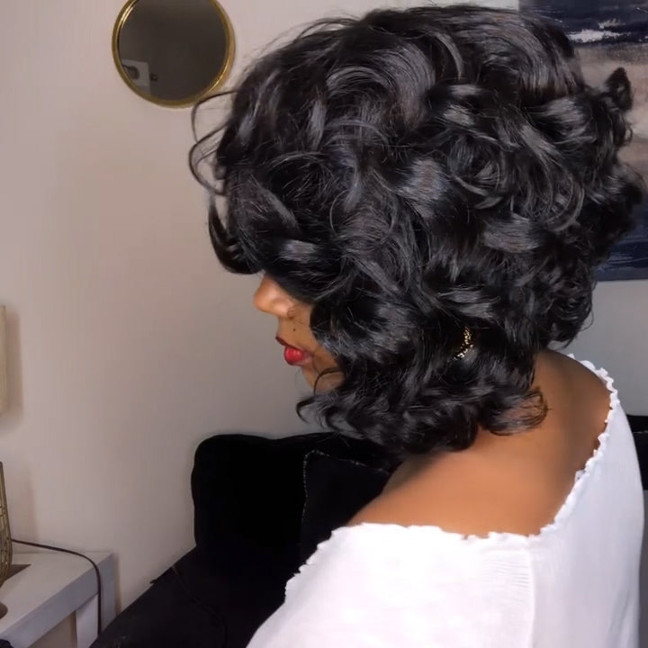 LIMIT DISCOUNTS 50% OFF | Beautiful Short Pixie Cut Wig