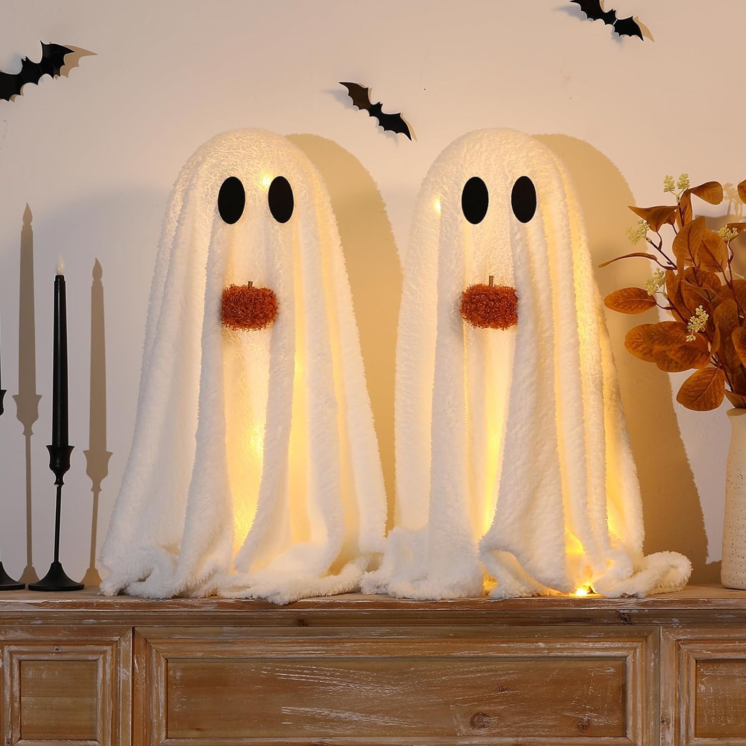 🔥ON SALE - 50% OFF🔥Halloween Decorations Glow cute ghost