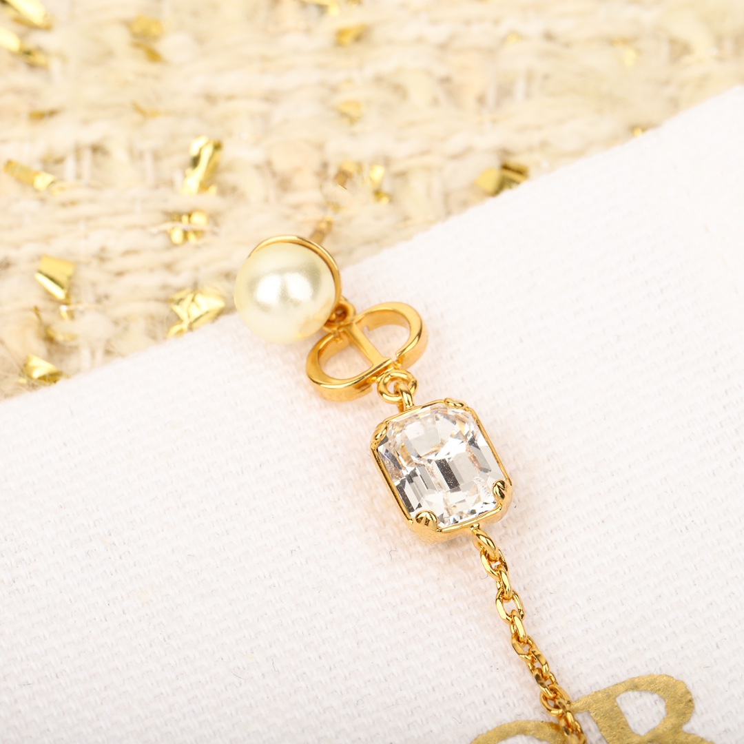 Dior Tassel Earrings