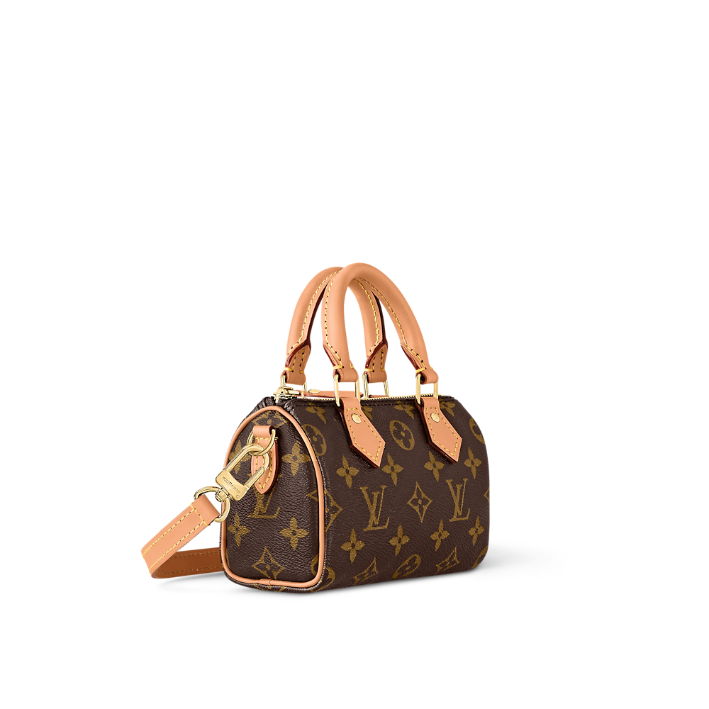 Louis Vuitton NANO SPEEDY Bag M81085