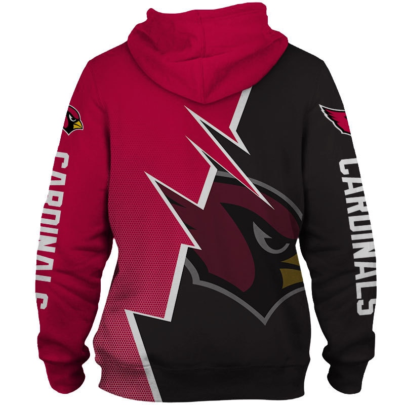ARIZONA CARDINALS HOODIE 3D AACC007