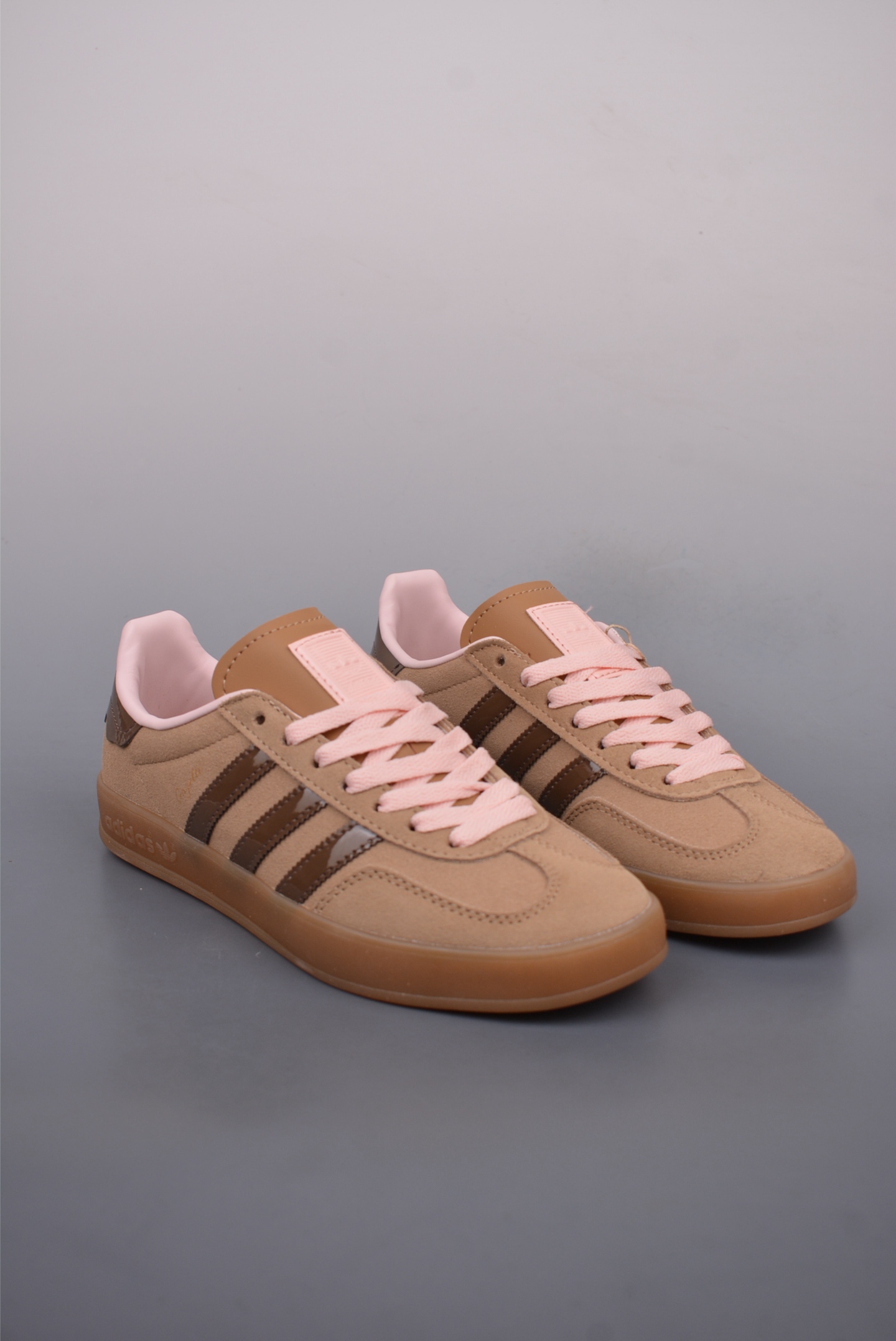 Adidas Gazelle Indoor Trainers Brown Chocolate JR8028
