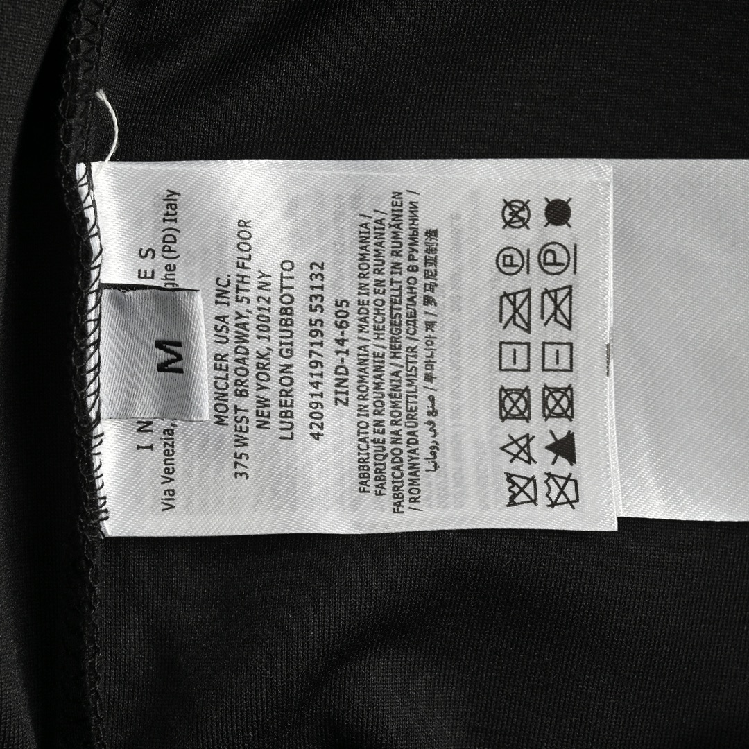 Moncler 24Fw logo pocket print trousers