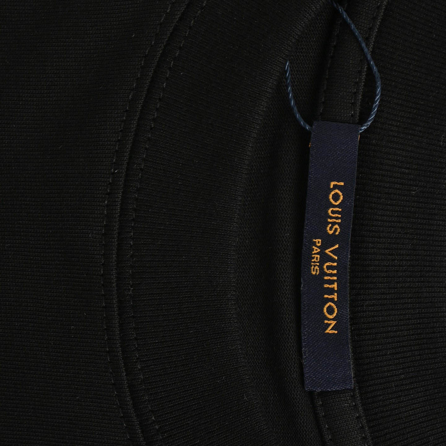 Louis Vuitton 25ss line logo foam print short sleeves