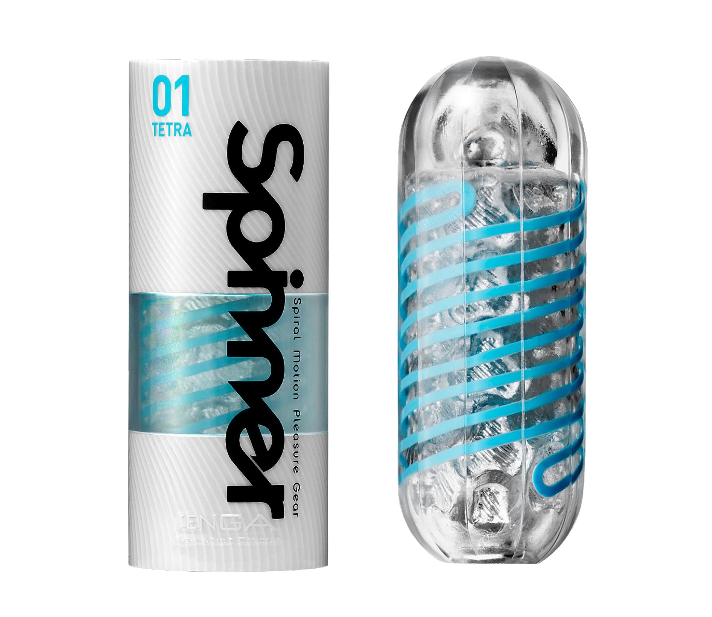 Brick Spiral Motion Stroker – Reusable Textured Masturbator for Deep, Realistic Pleasure