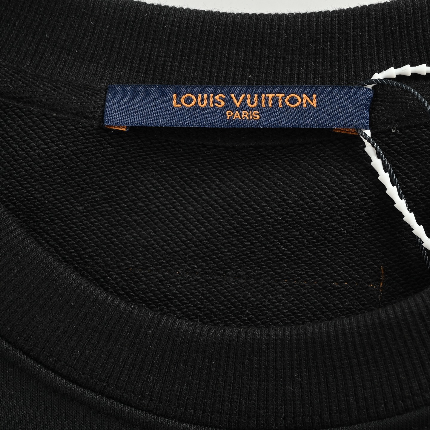 Louis Vuitton 25Fw monogram gradient print crew neck sweatshirt
