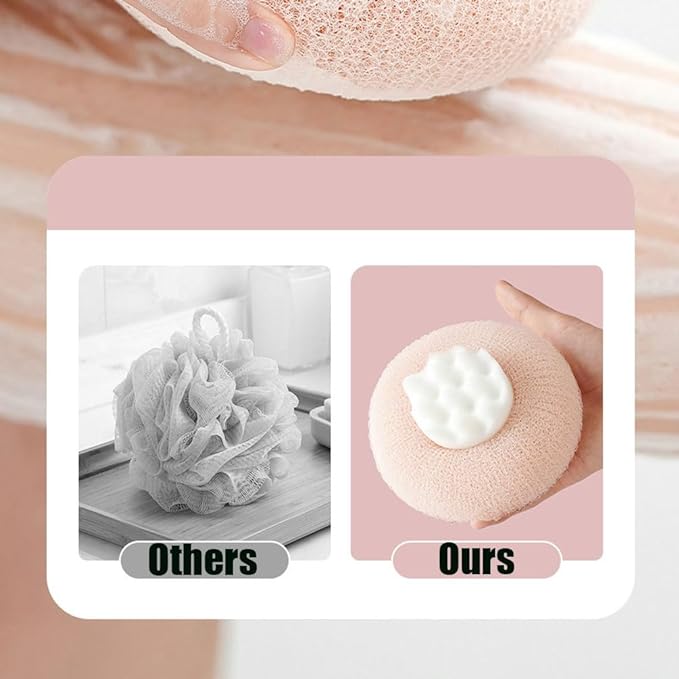 🔥🔥🔥2023 Super Soft Exfoliating Bath Ball