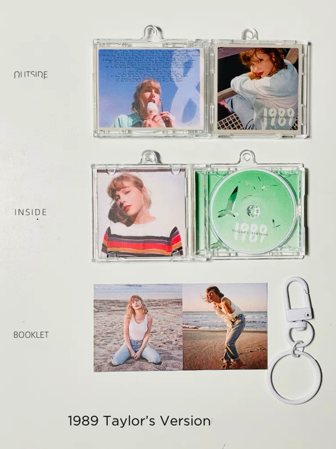 On Sale🔥Taylor Swift Mini Album Keychain