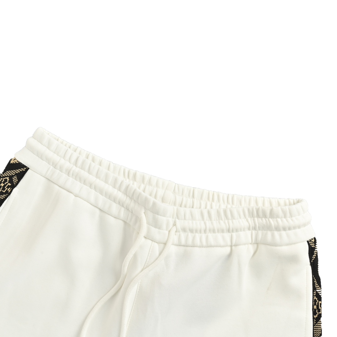 Louis Vuitton 24Fw Web Lettering Trousers