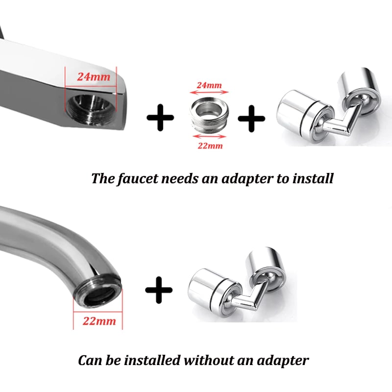 (48% OFF) 720°Universal Kitchen Faucet(BUY 2 GET 1 FREE)