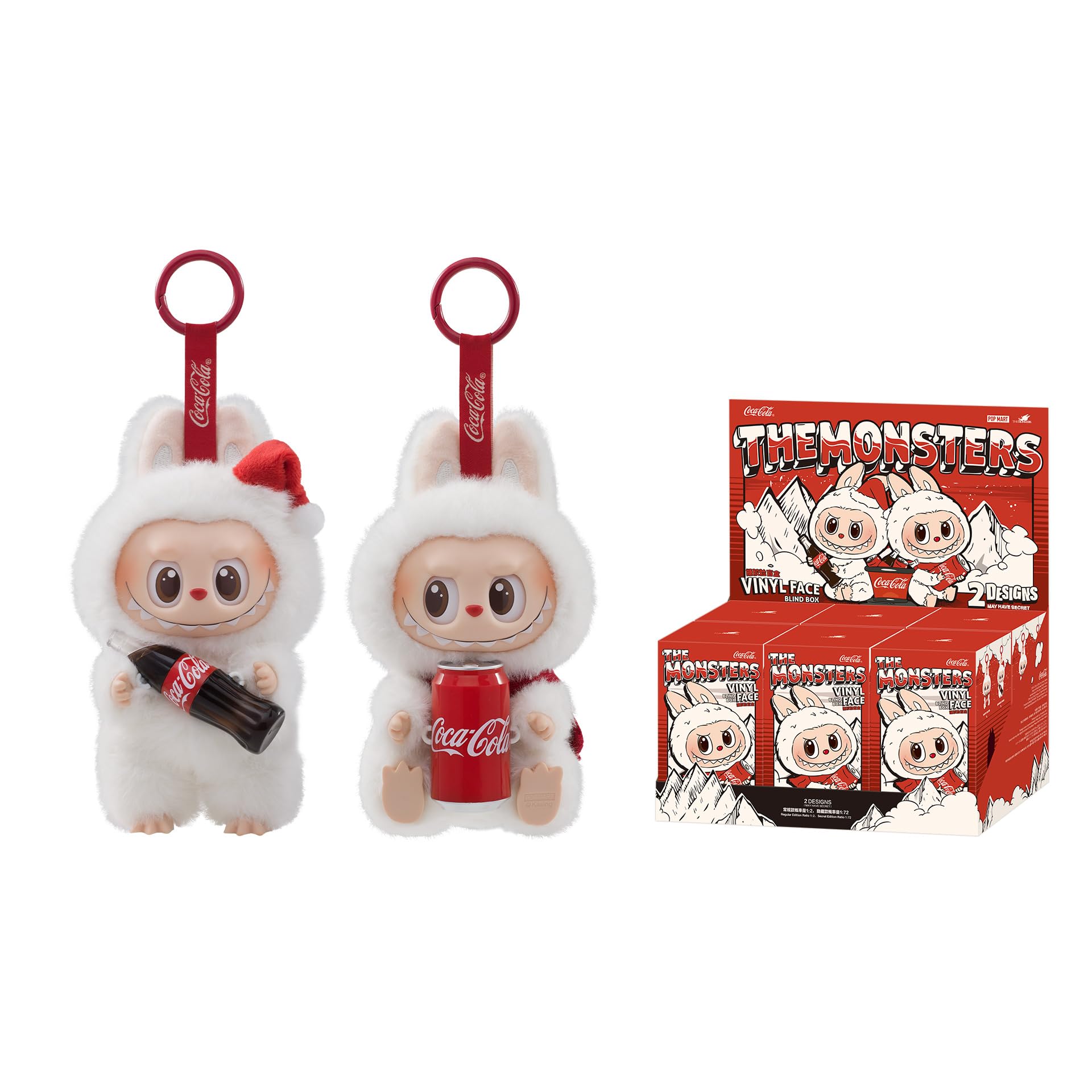 THE MONSTERS COCA-COLA SERIES-VinylFace Blind Box