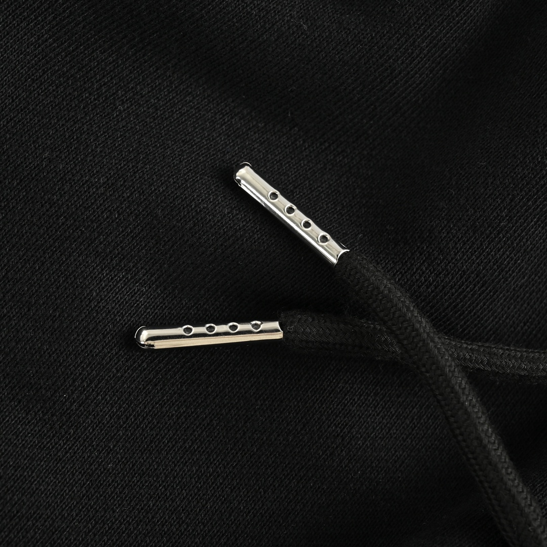 Balenciaga 24ss blurred lettering track pants