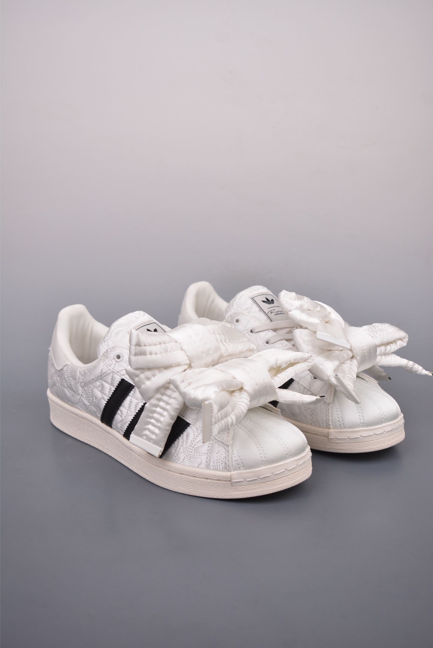 Caroline Hu x Adidas Originals Superstar White Black JR7977