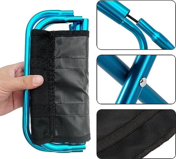 (🔥Last Day Promotion-SAVE 50% OFF)Ultra Lightweight Portable Folding Chair-BUY 2 GET 10% OFF & FREE SHIPPING