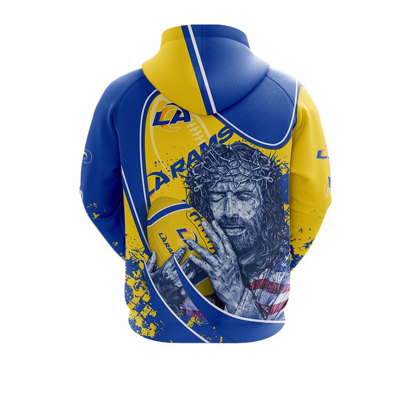 LOS ANGELES RAMS 3D LAR120