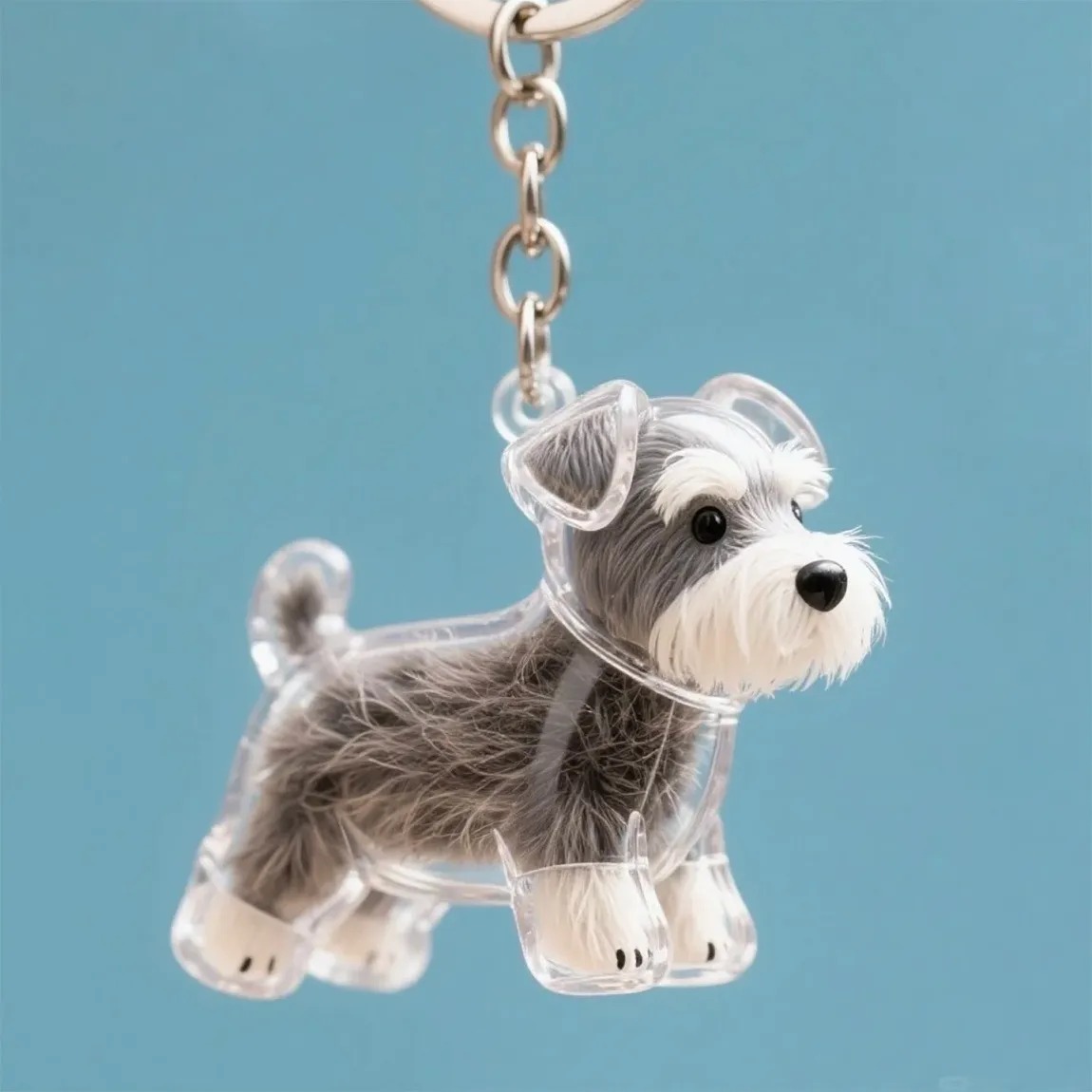 Hair Collection - Pampered With Keychain