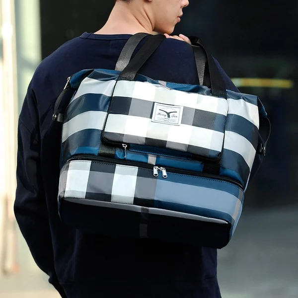 HOT SALE🔥New Foldable Dry/Wet Separation Travel Bag
