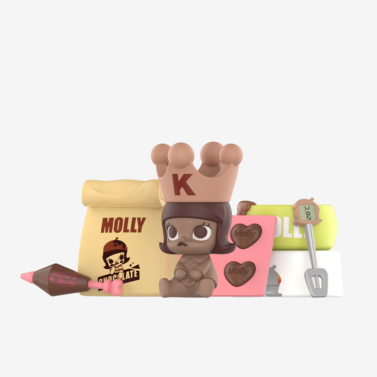POP MART MOLLY Cooking Series Prop [1 Blind Box]