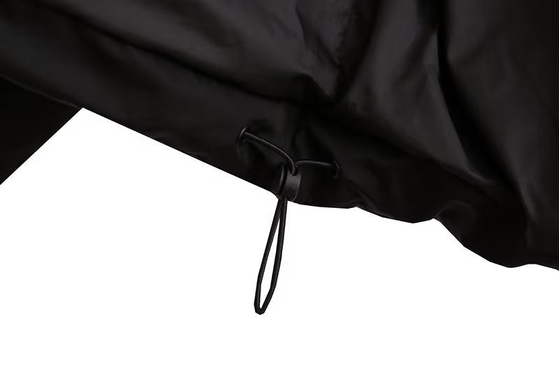 Short down Coat Women Hooded Cotton Coat Jacket