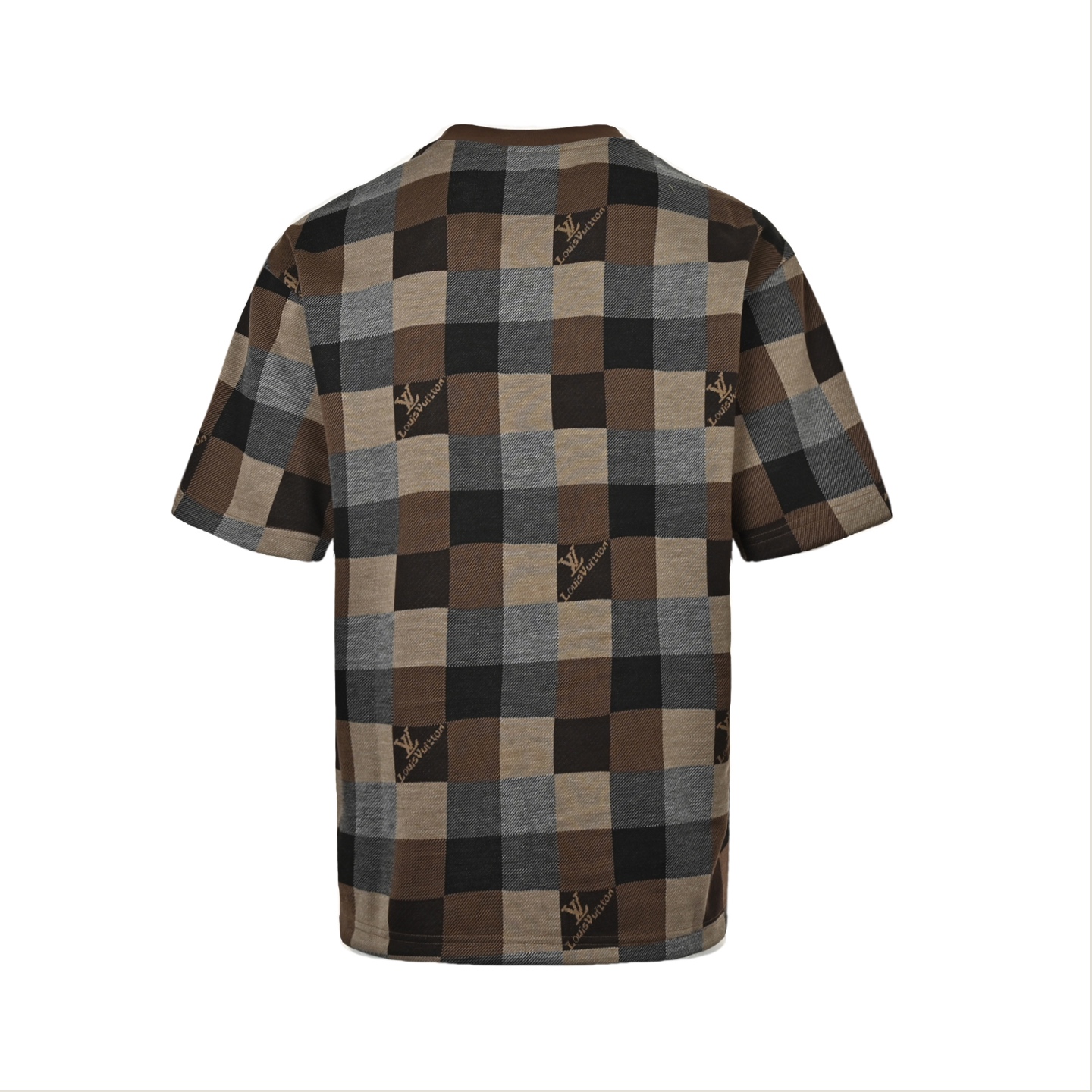 Louis Vuitton 25ss checkerboard short sleeve