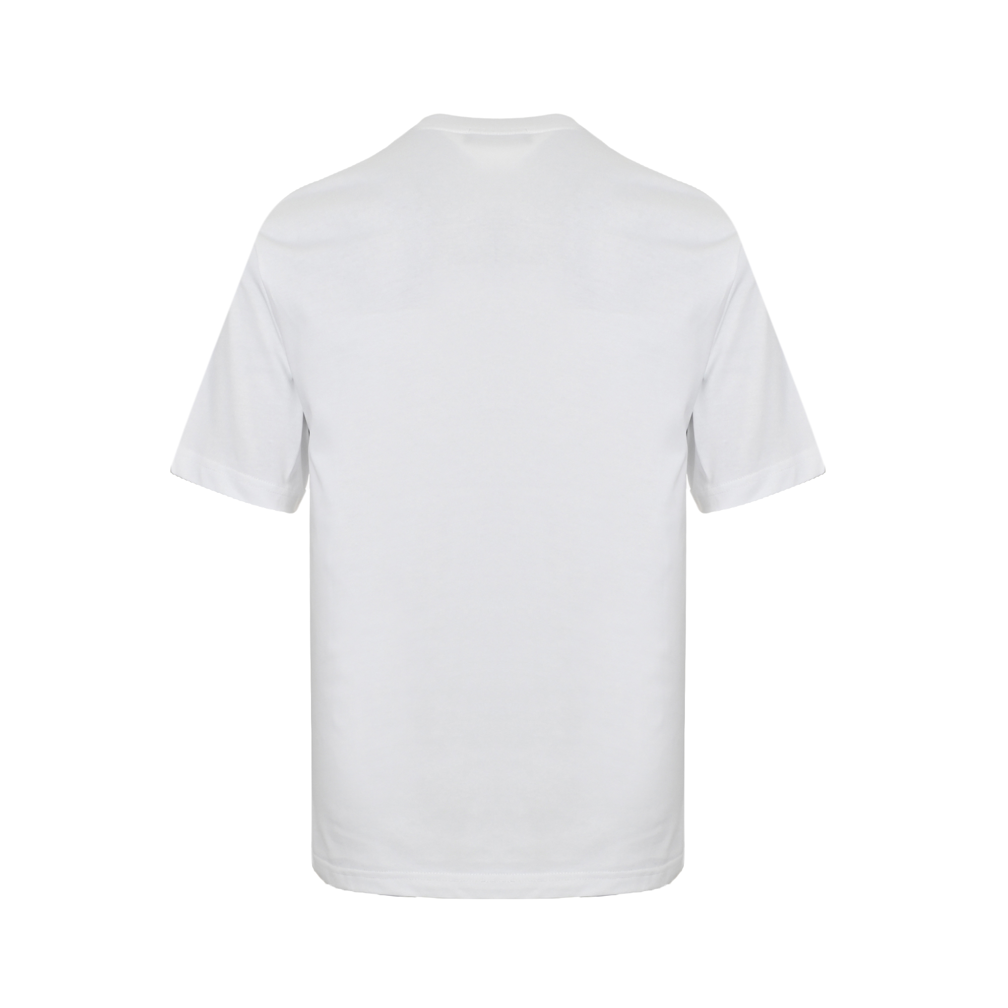 Balenciaga 25ss lighter print rhinestone short sleeves
