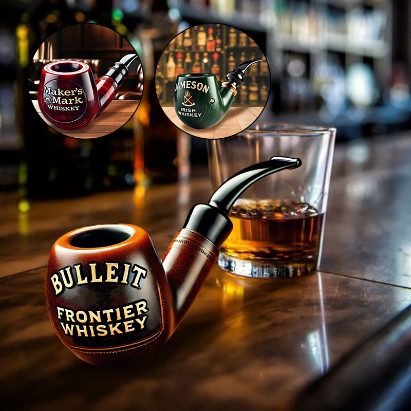 🚬🔥Whiskey Classic Theme Limited Edition Pipe