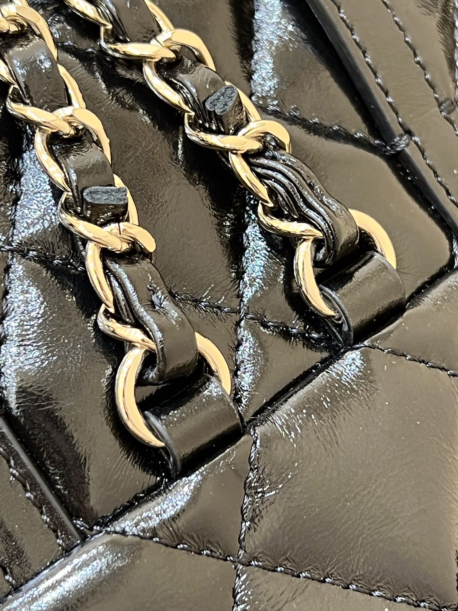 Chanel 22A Advanced Handcraft Series Double Backpack AS3332