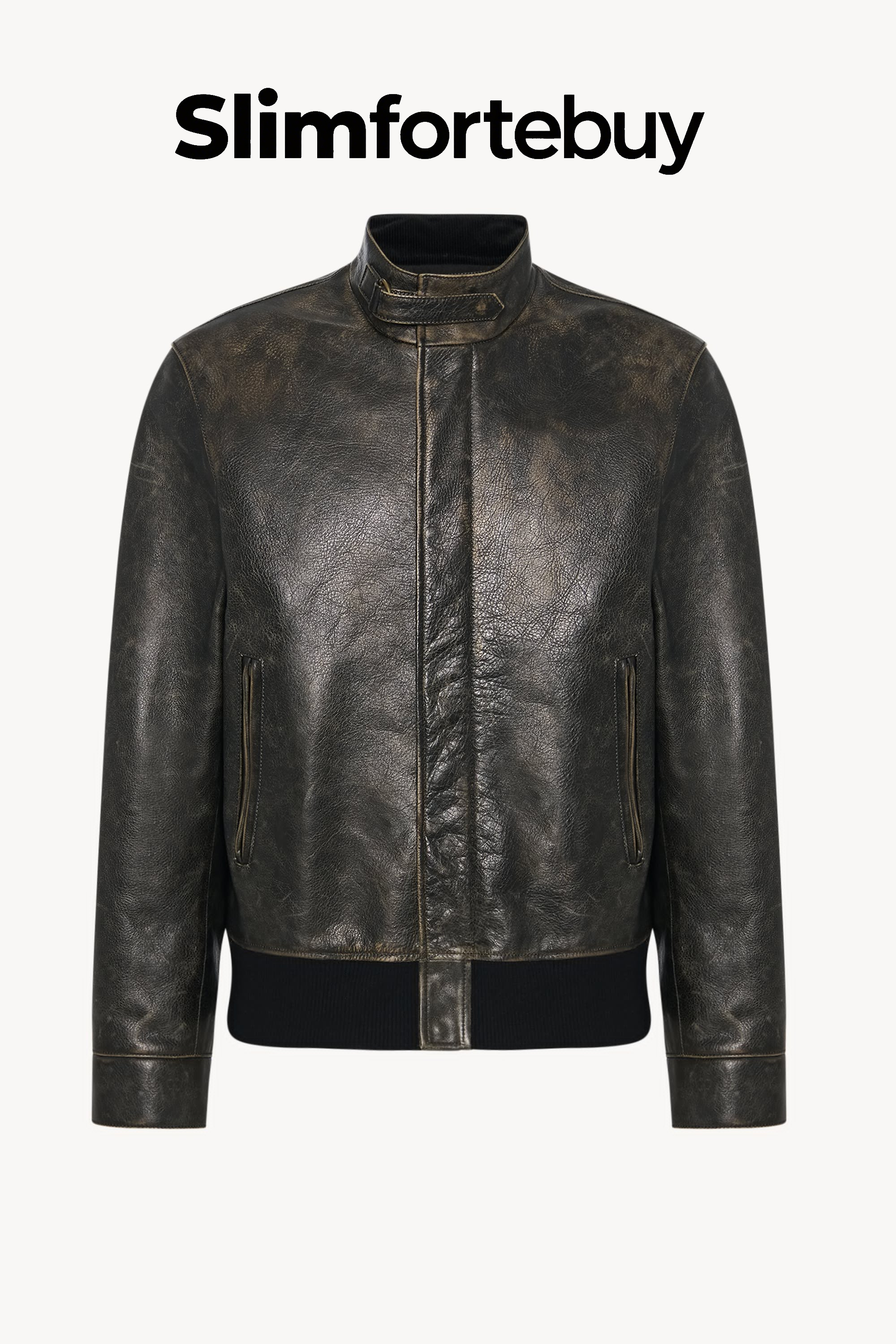 Edrice Jacket in Leather