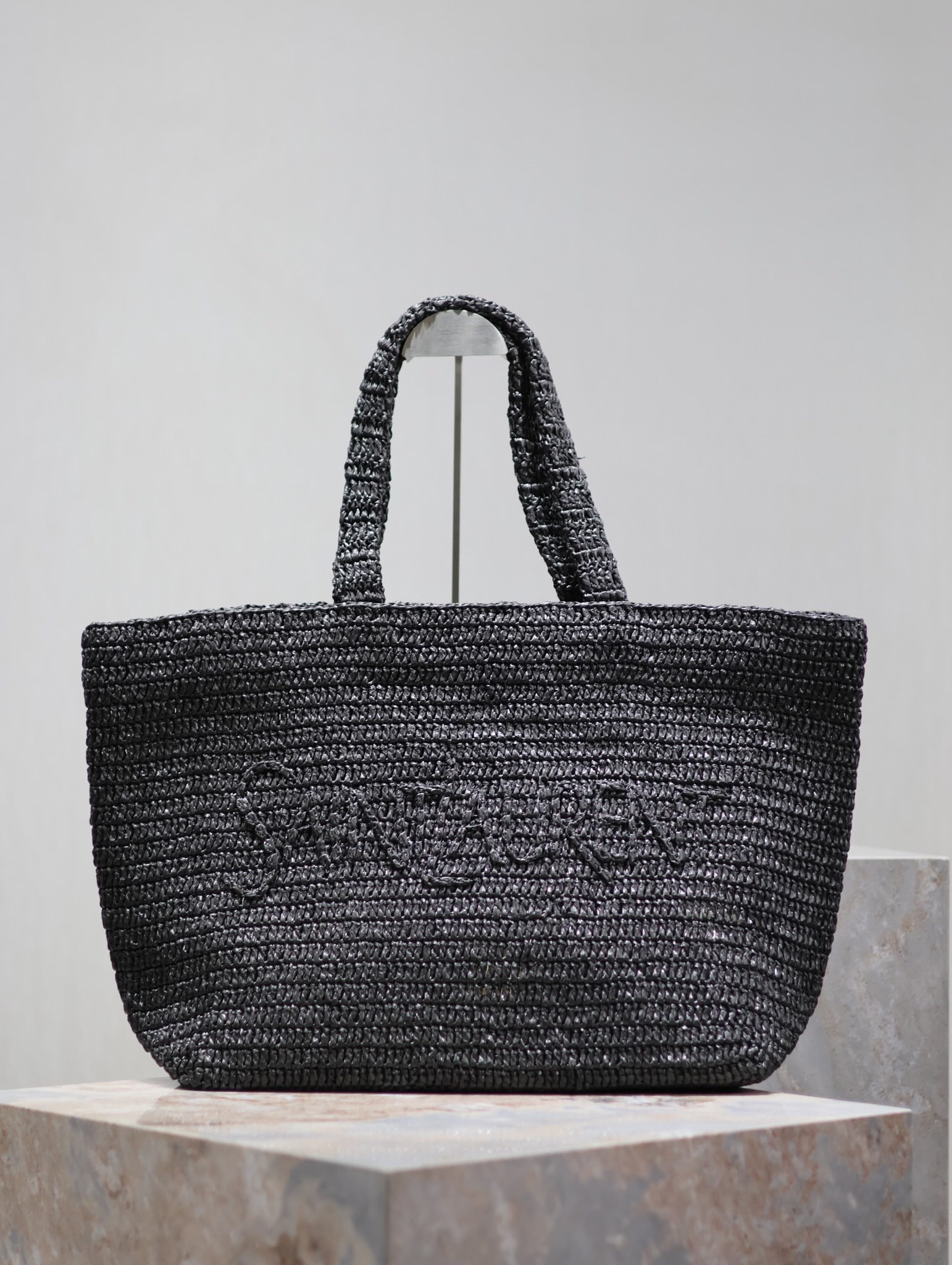 Yves Saint Laurent Woven Tote Bag 379269