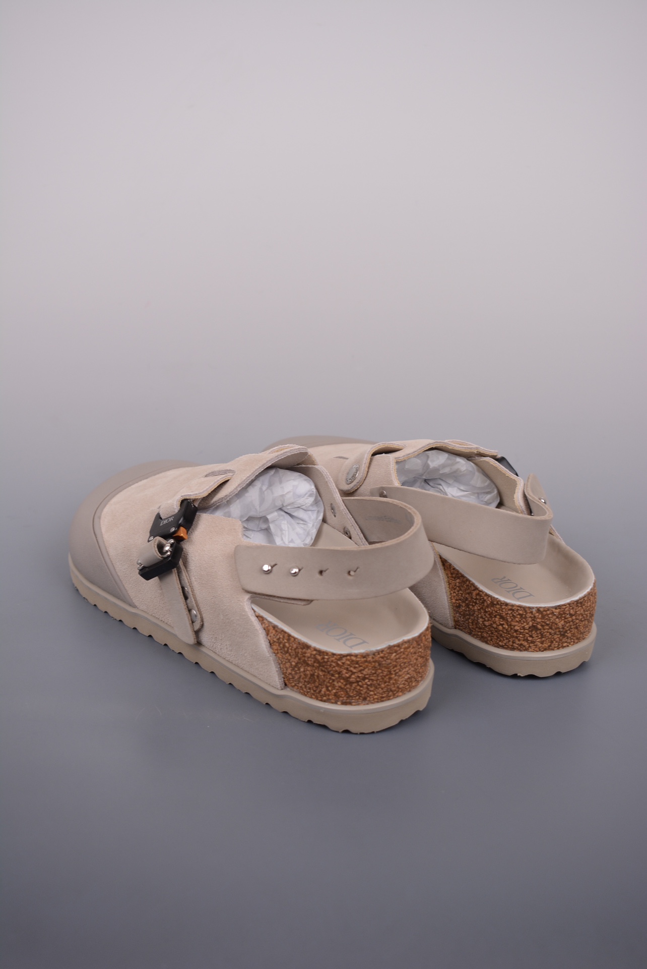 Dior x Birkenstock functional lock design joint model 1144410NCC