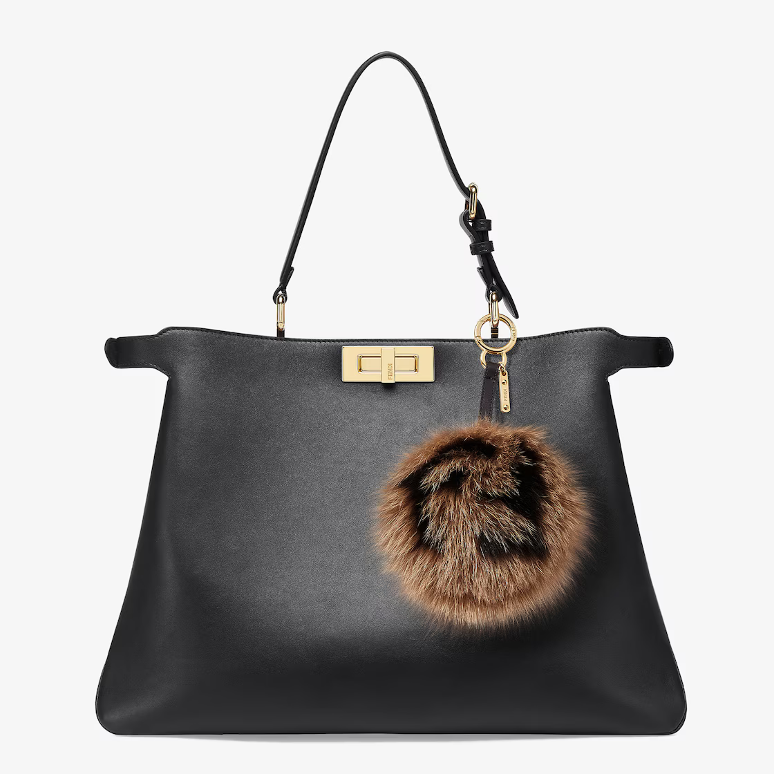 Fendi Peekaboo Soft Large Bag 8BN358AOVHF0KUR