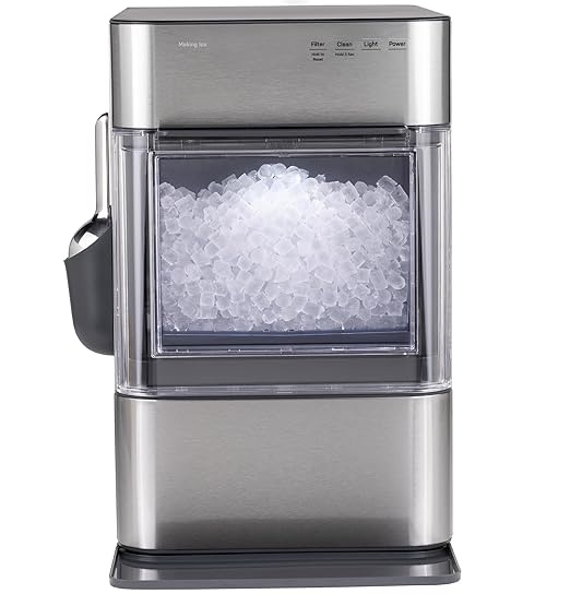 💥Clearance sale💥Opal 2.0 XL with 1 Gallon Tank, Chewable Crunchable Countertop Nugget Ice Maker