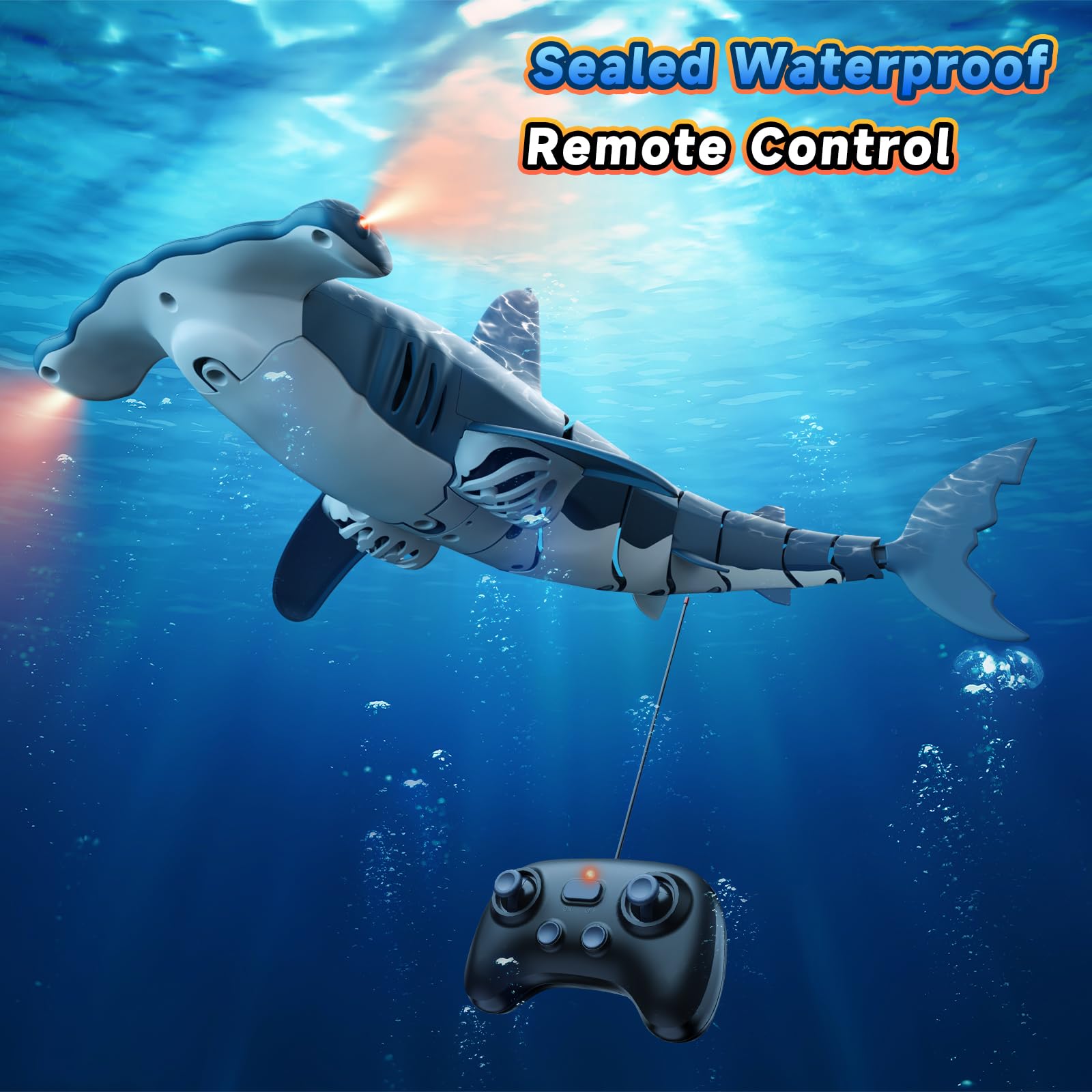 🔥On Sale 49% OFF🔥Real Diving Remote-Controlled Shark