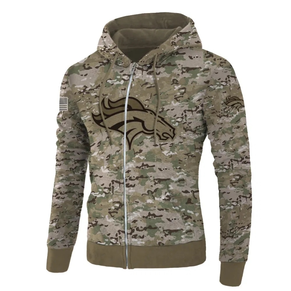 DENVER BRONCOS 3D HOODIE DDBB005