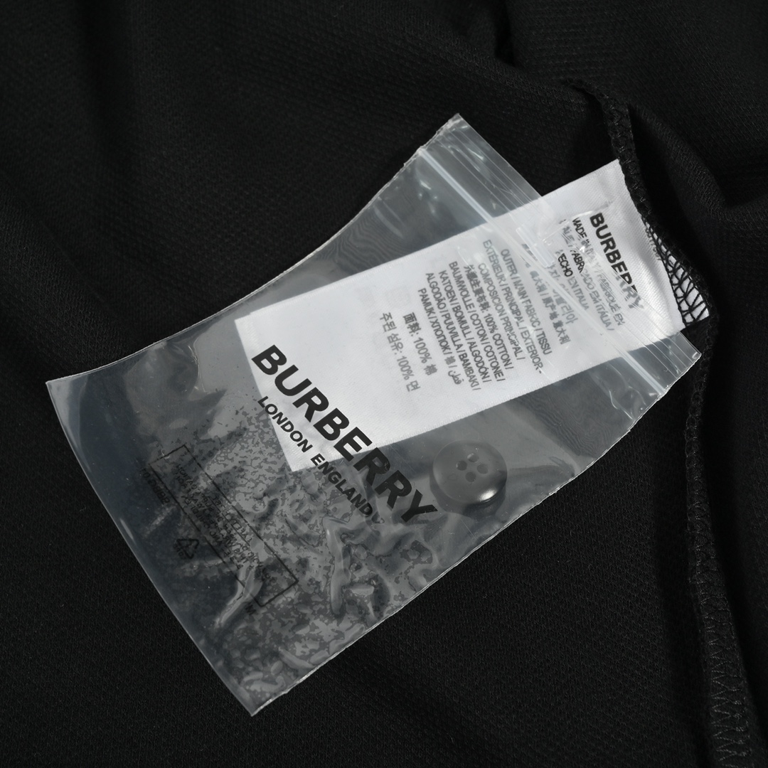 Burberry classic embroidered TB small logo Polo short sleeve