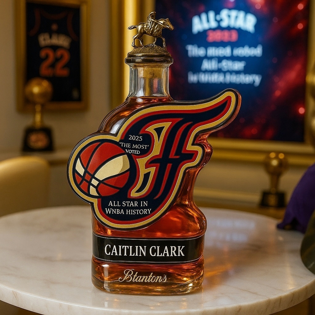Caitlin Clark 2025 All-Star Captain Commemorative Bottle