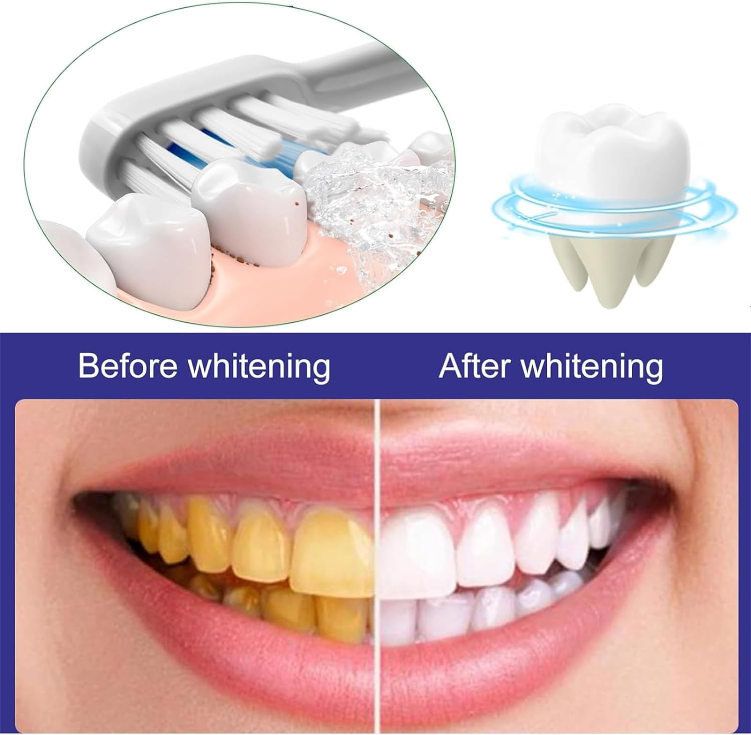🔥Mother's Day discount 49%🔥 Fluoride-free gum protection, anti-caries repair, rapid whitening toothpaste