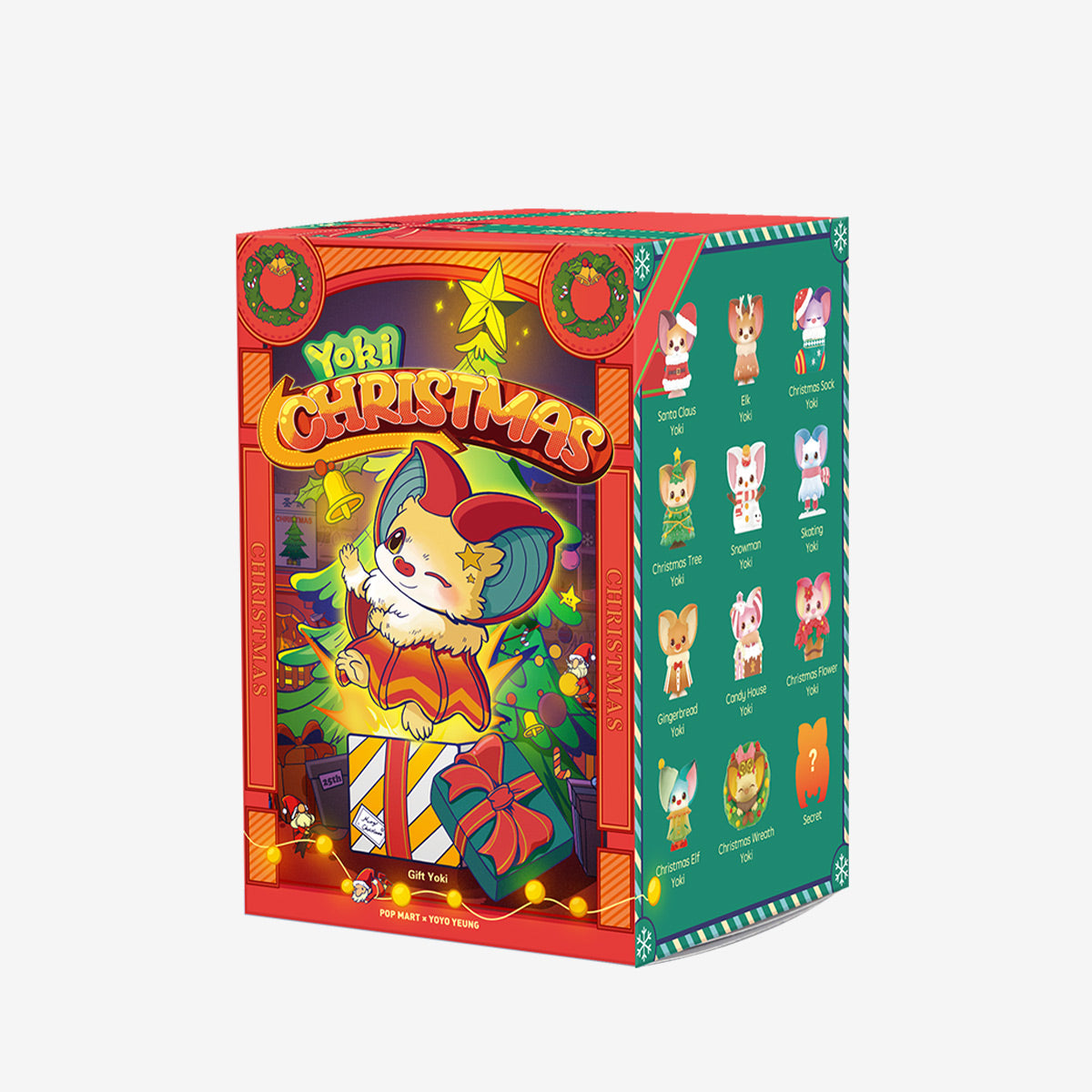POP MART YOKI Christmas Series [1 Blind Box]