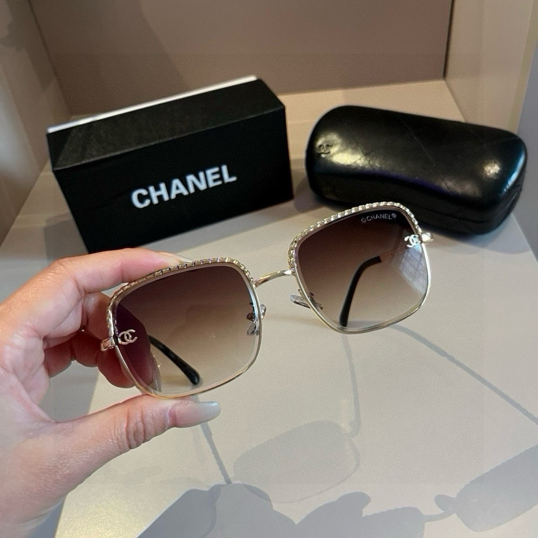 Chanel Square Frame Sunglasses