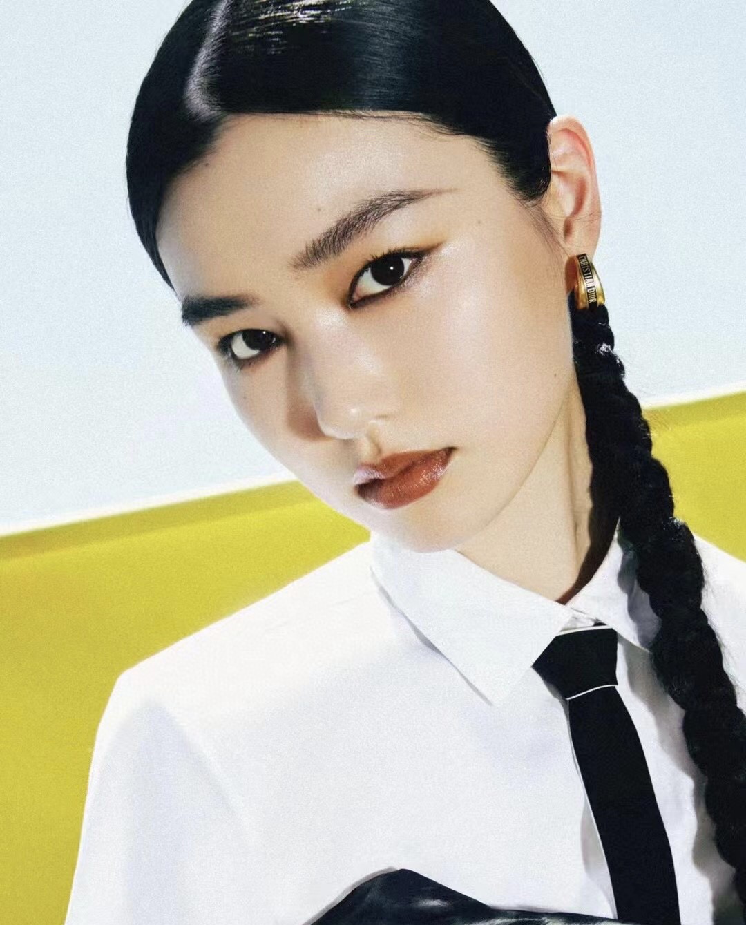 Dior Letter Earrings