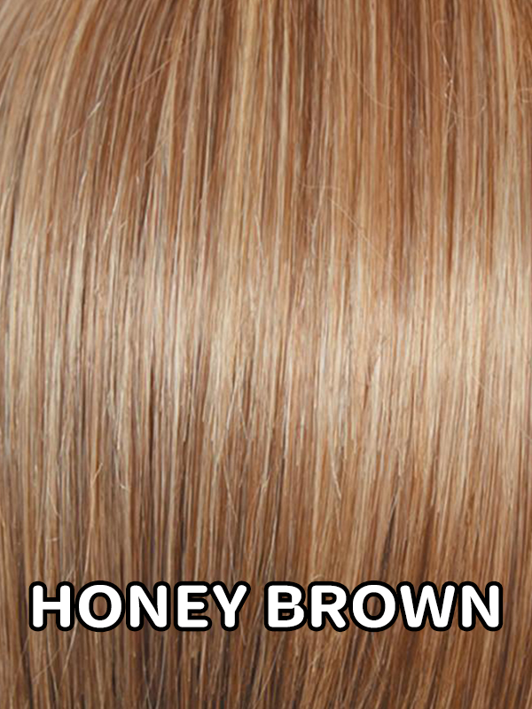 Mid-length Layered Ella Wig With Bangs