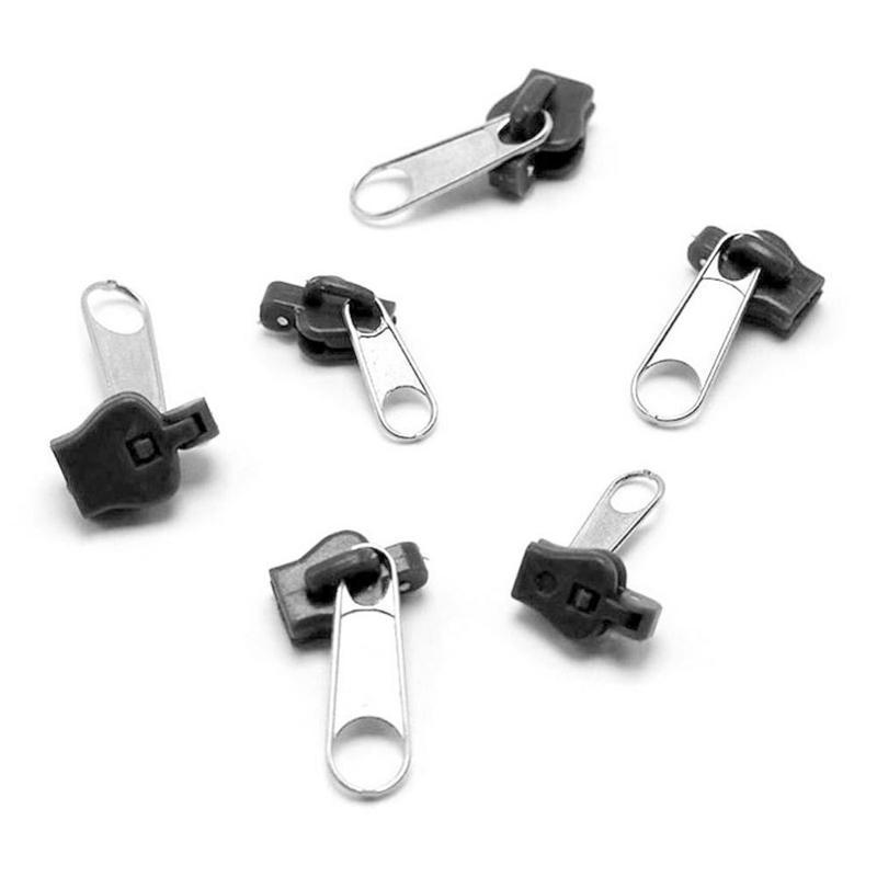 Instant Metal Zipper - 6 PCS/SET(2 Small & 2 Medium & 2 Large)