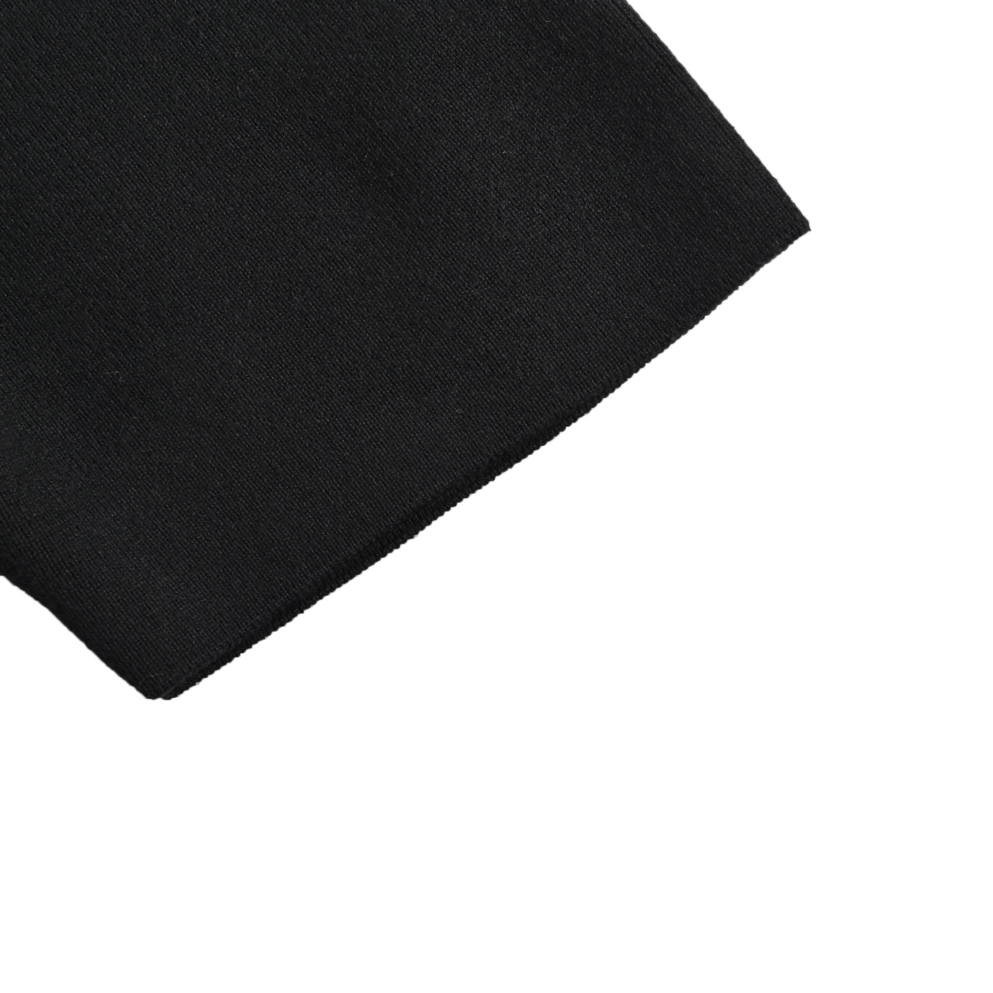 Prada triangle logo knitted Polo short sleeve