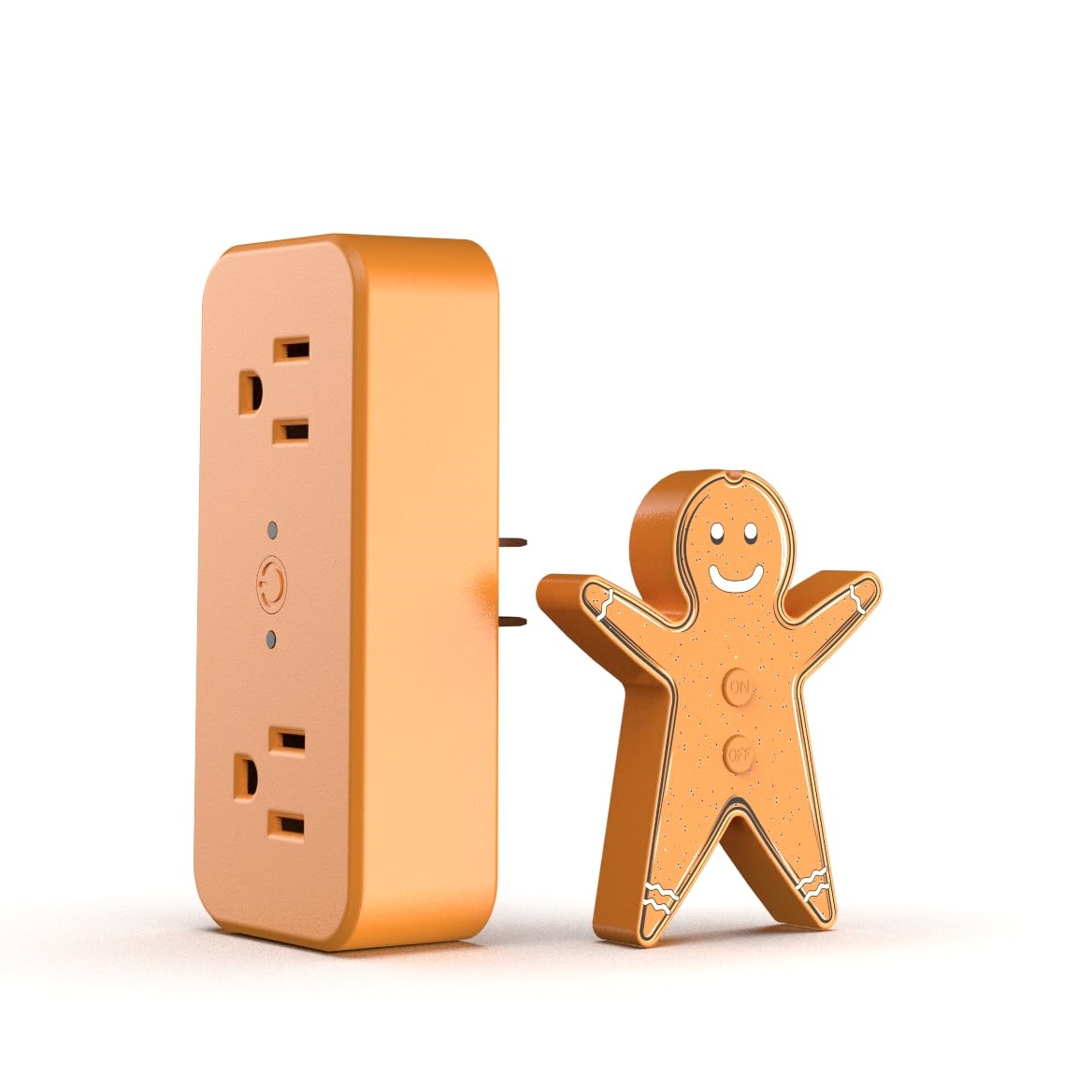 Gingerbread Man Wireless Remote Switch