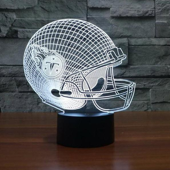 TENNESSEE TITANS 3D LED LIGHT LAMP