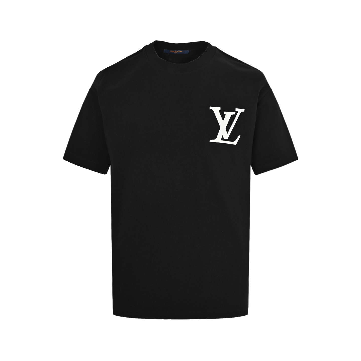 Louis Vuitton 25ss checkerboard print short sleeves