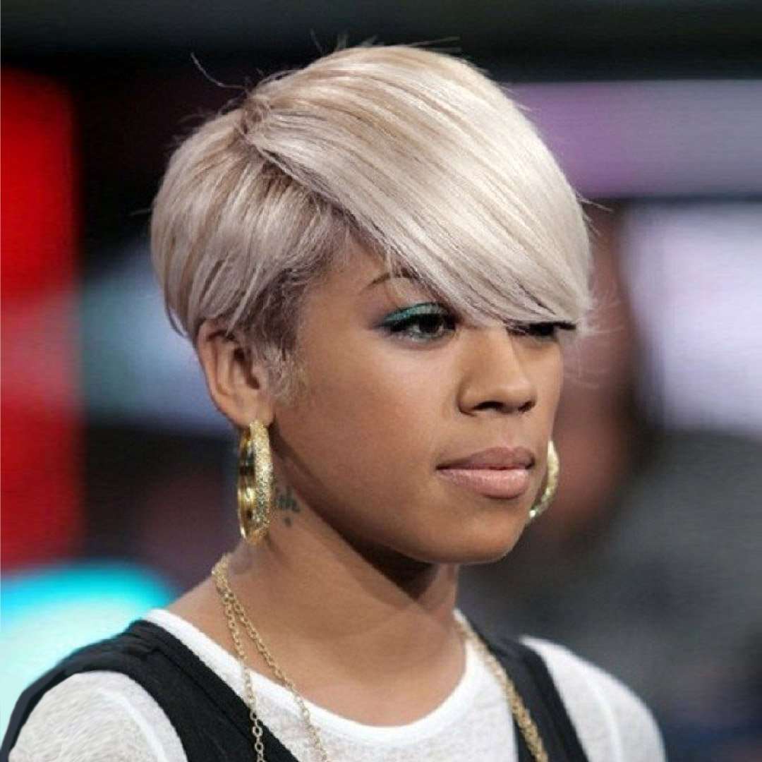 Luna 045 Women Pixie Layered Short Straight Wig for African American